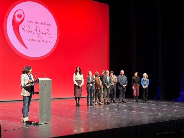 Imagen La alcaldesa inaugura la XII edición del Concurso de Danza Vaslav...