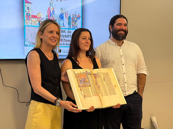 Imagen Huesca viajará al siglo XIII con la recreación histórica del Vidal Mayor