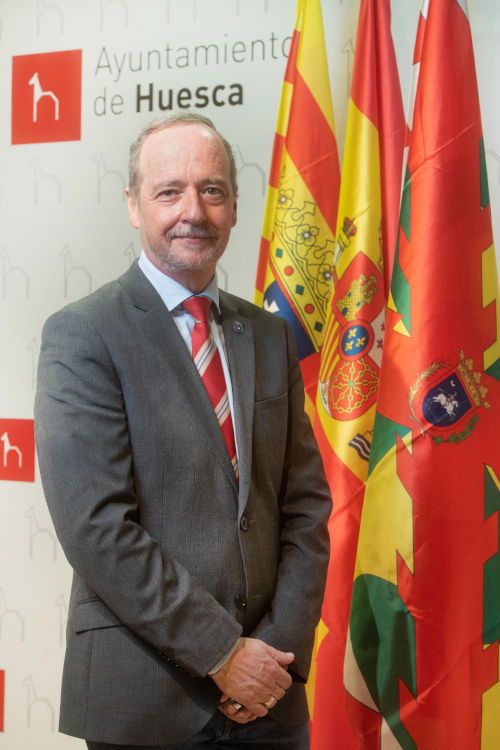 Concejal de Cultura y Fiestas (PSOE) y de Relaciones Institucionales y Participación Ciudadana