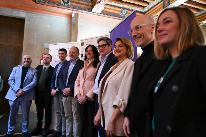 Imagen Huesca refuerza su compromiso con el talento joven tras el Tour del...