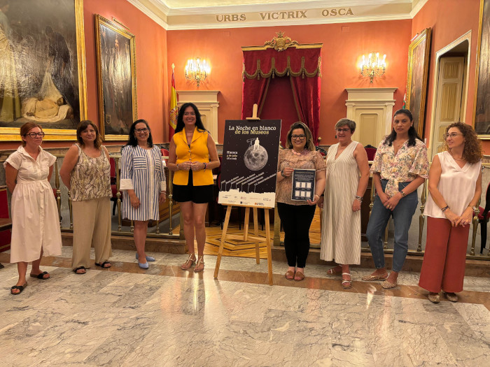 Imagen Huesca celebra este viernes La Noche en Blanco de los Museos con una...