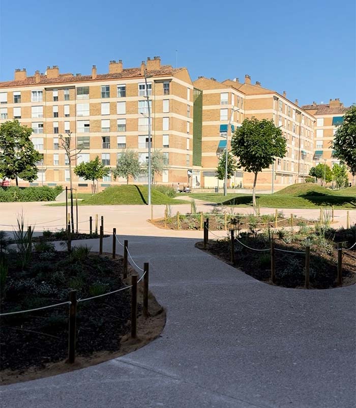 Imagen Huesca inaugura la Fase 5 del Parque San Martín, ejemplo nacional de...