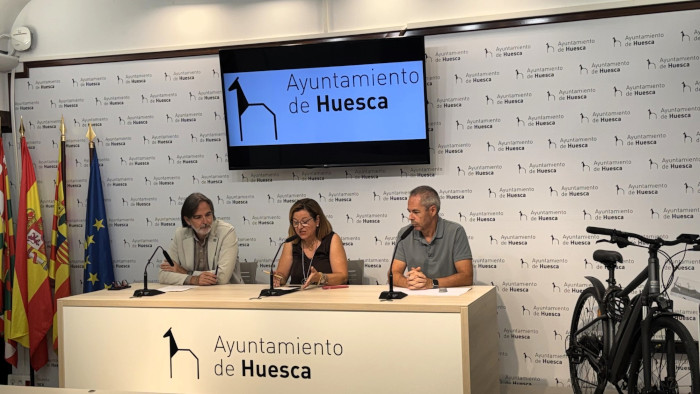 Imagen El Ayuntamiento y el Campus de Huesca presentan sus iniciativas para...