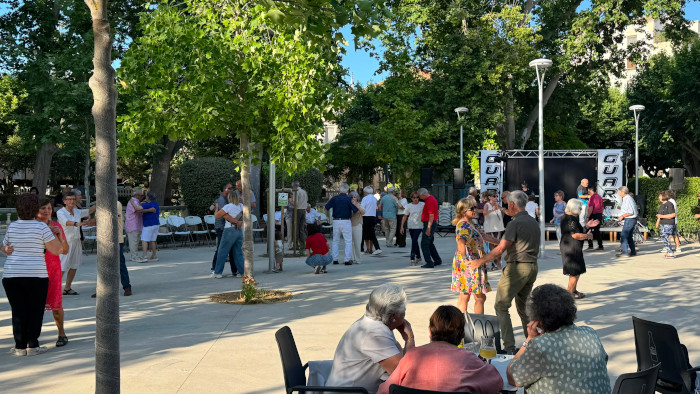 Imagen “Sácame a bailar” llena de música el Parque Miguel Servet