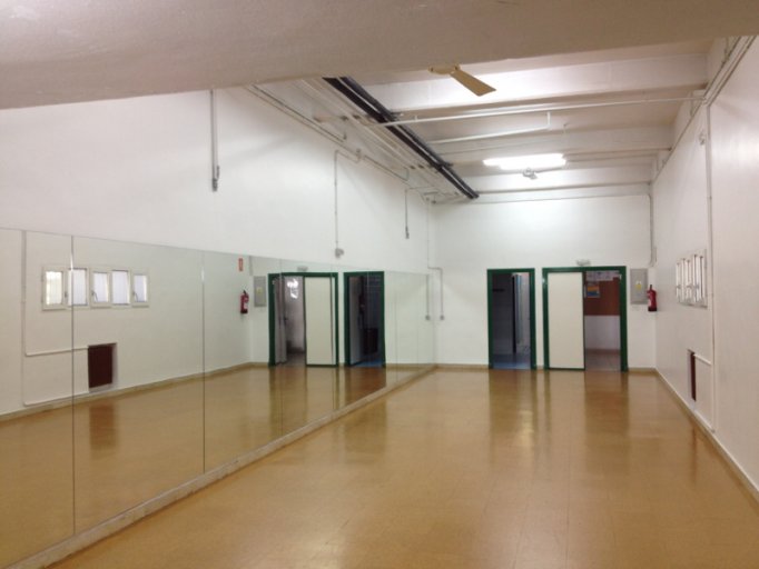 Sala polivalente pequeña del Parque