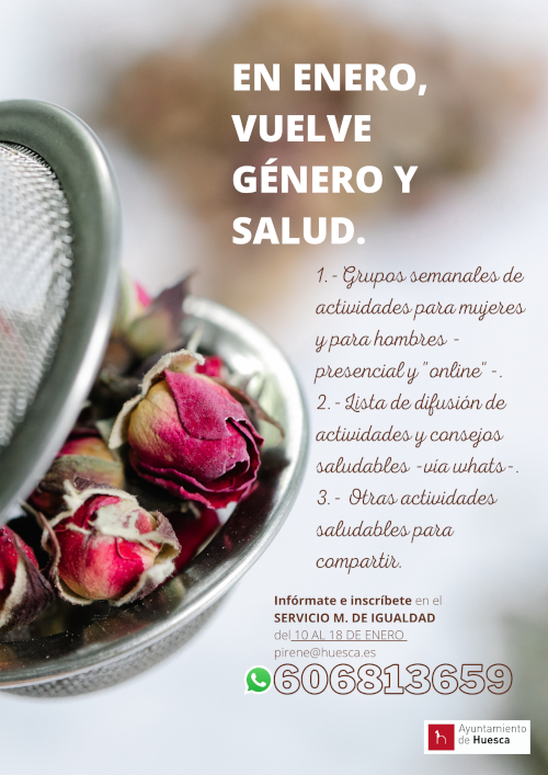 Programa Género y Salud (30/01/2023 a 30/06/2023)