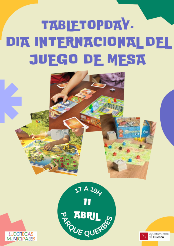 Día Internacional del Juego de Mesa (11/04/2023)