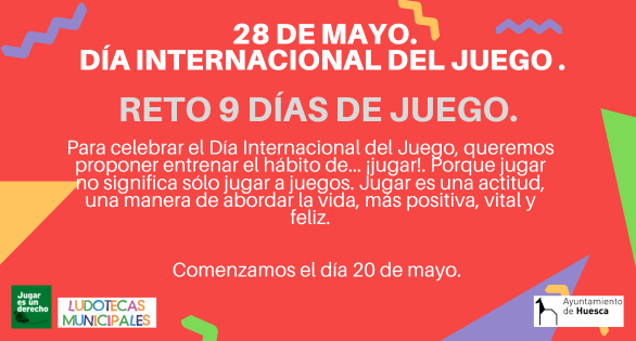 Imagen Las Ludotecas Municipales proponen nueve días de juego para celebrar el...