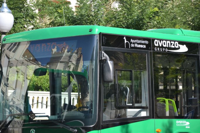 Imagen Una nueva línea de bus urbano dará servicio al Parque Tecnológico Walqa,...