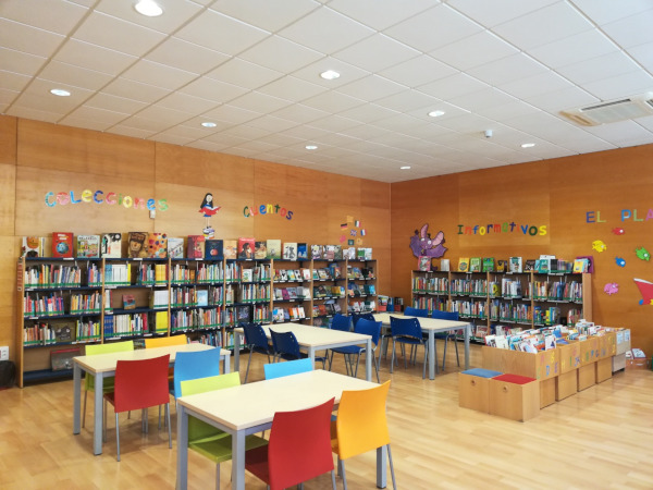 Las Bibliotecas Municipales de Huesca superaron los 50.000 préstamos en 2022