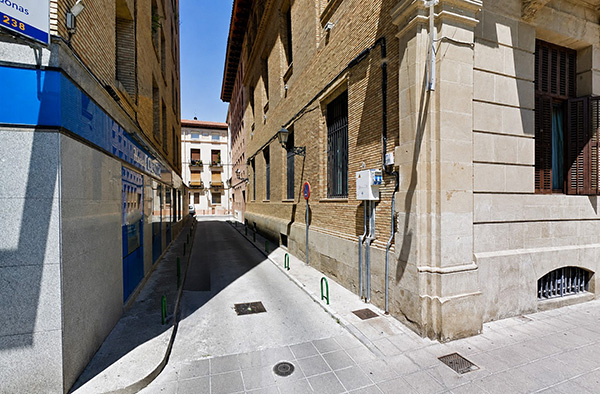 Imagen El Ayuntamiento saca a licitación la reurbanización del Pasaje Abellanas
