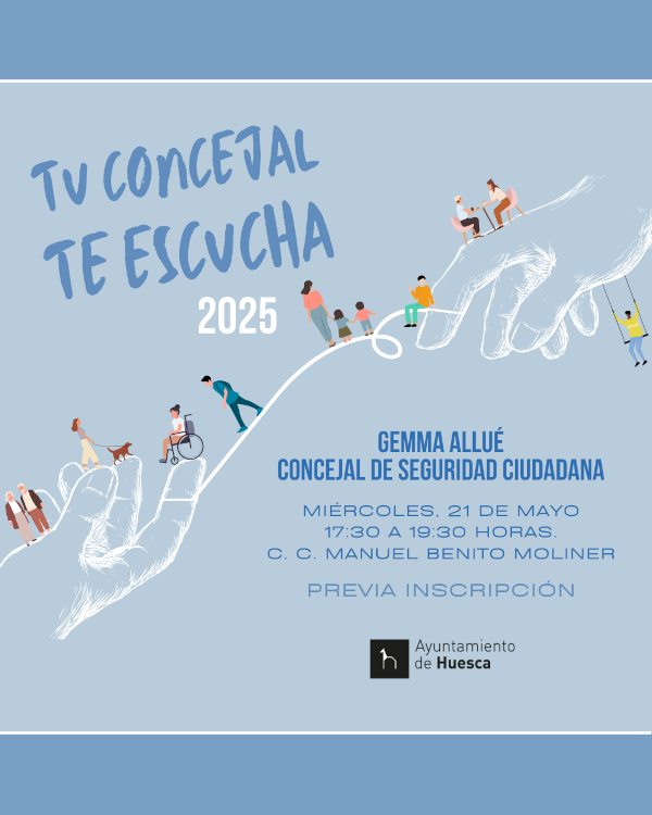 La concejal de Seguridad Ciudadana, Gemma Allué, participará en la próxima sesión de “Tu concejal te escucha”