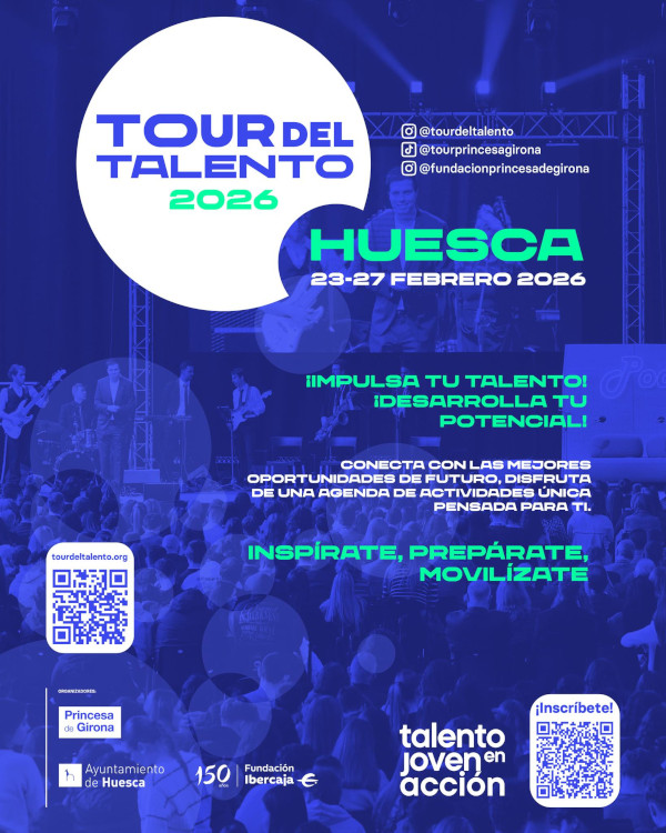 Imagen Tour del Talento en Huesca