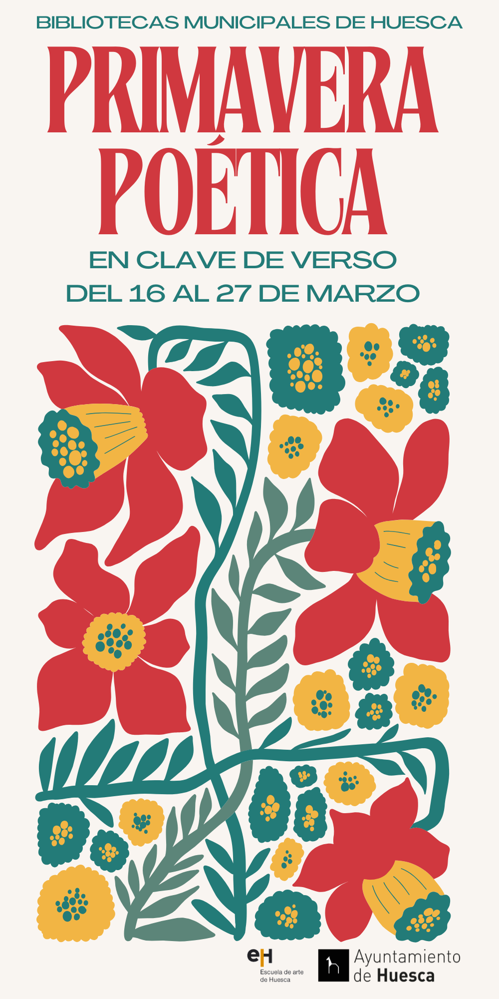 Imagen Primavera poética 2026