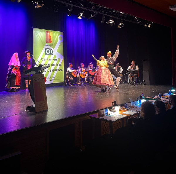 Abiertas las inscripciones para participar en el XXXI Certamen Nacional de Jota Ciudad de Huesca
