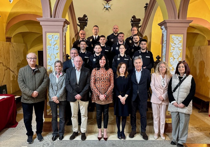 Imagen Ocho nuevos agentes se incorporan a la Policía Local de Huesca