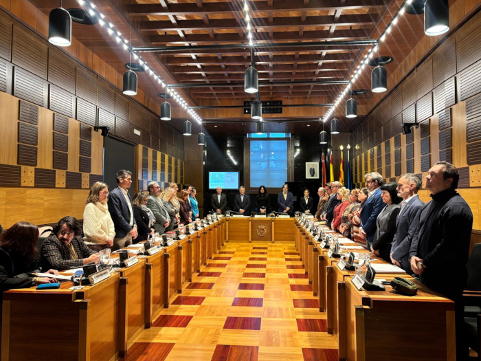 Imagen El pleno del Ayuntamiento de Huesca aprueba la ordenanza de Zona de...