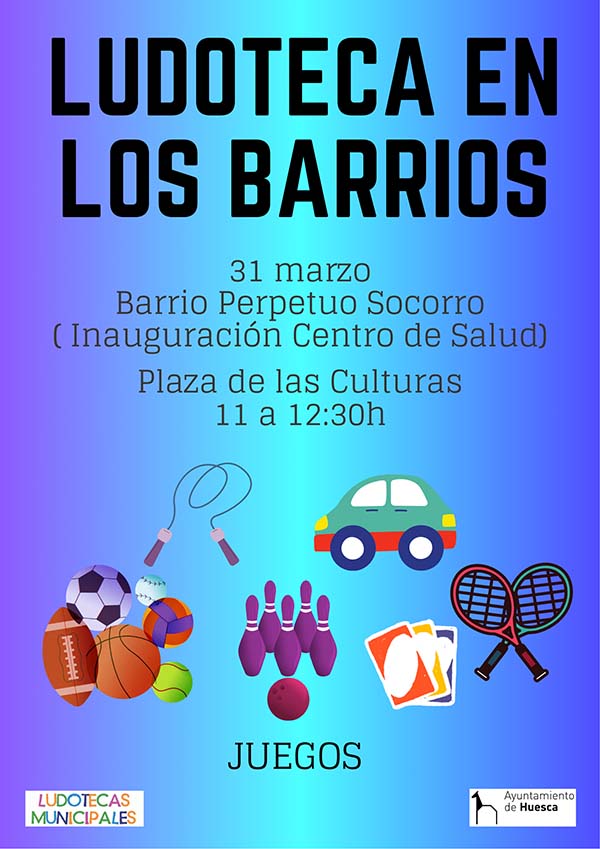 Imagen Ludoteca en el barrio Perpetuo Socorro