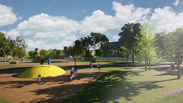 El Parque Joaquín Roig inicia su proceso de renovación con la fase 1 del proyecto de mejora