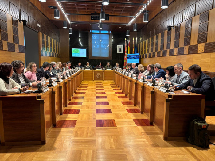 Imagen El pleno del Ayuntamiento de Huesca aprueba la bonificación del 95% en...