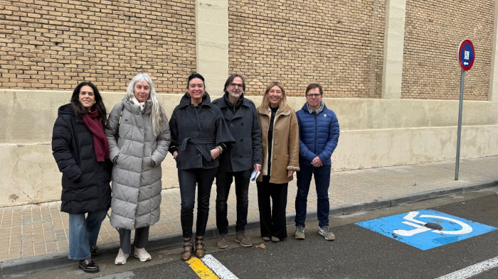 Imagen El Ayuntamiento de Huesca presenta el sistema de 'smart parking'...