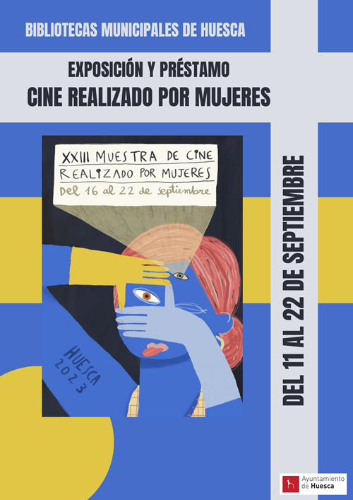Exposición y préstamo de cine realizado por mujeres (11/09/2023 - 22/09/2023)