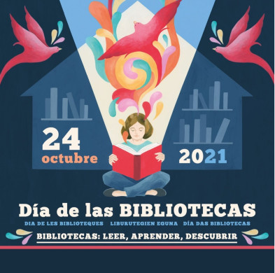 Las bibliotecas municipales de Huesca celebran el Día de las Bibliotecas con actividades durante todo el mes