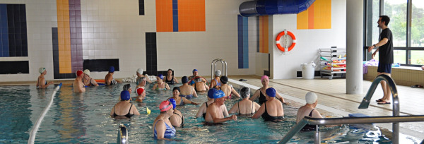 El 22 de noviembre abren las preinscripciones para los cursos municipales de natación del segundo trimestre