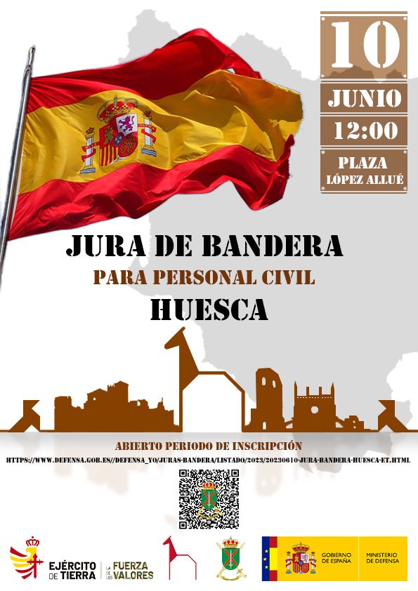 Jura de Bandera civil (10/06/2023)