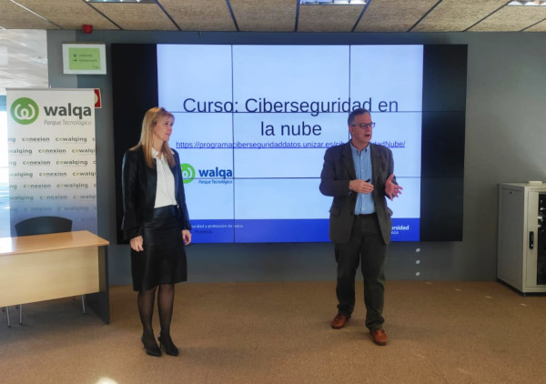 El Ayuntamiento y la UZ celebran una sesión informativa sobre el postgrado “Ciberseguridad en la Nube”