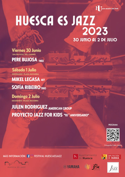 Huesca suena a jazz del 30 de junio al 2 de julio