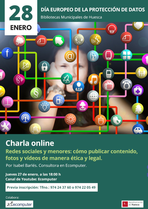 Huesca analiza cómo proteger los datos y la privacidad de los menores en internet