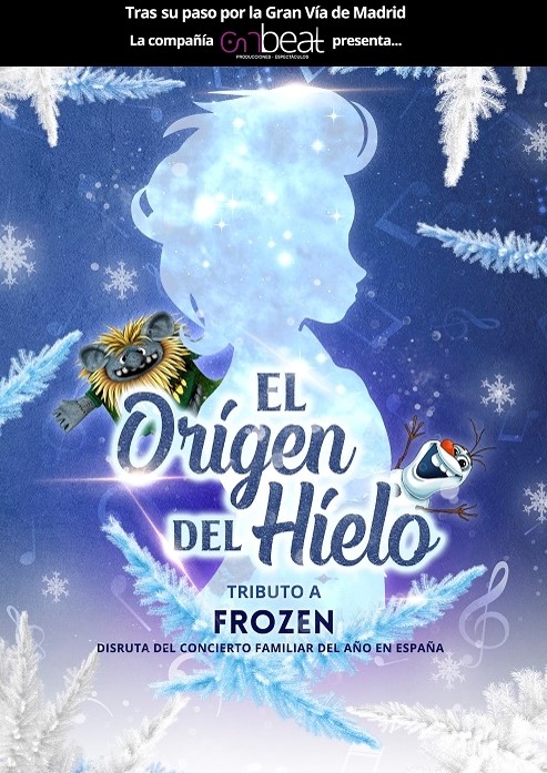 El Origen del Hielo, Tributo a Frozen