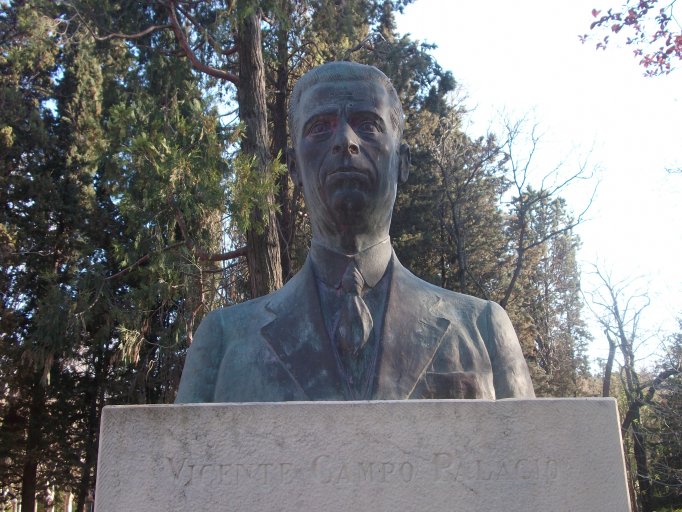 Busto de Vicente Campo Palacio