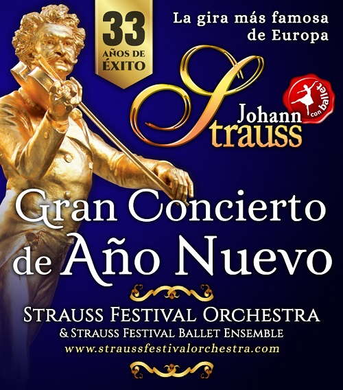 JOHANN STRAUSS - Gran Concierto de Año Nuevo