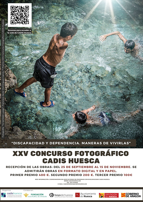 Concurso Fotográfico CADIS Huesca, 25 aniversario (Hasta 15/11/2023)