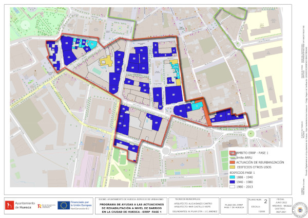 El proyecto de regeneración urbanística del Ayuntamiento comenzará en el barrio de San Lorenzo