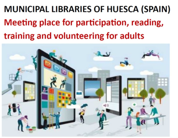 Las bibliotecas municipales participan en un seminario internacional sobre formación y actividades para adultos