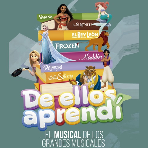 “De ellos aprendí” El Musical de los Grandes Musicales (7/10/2023)