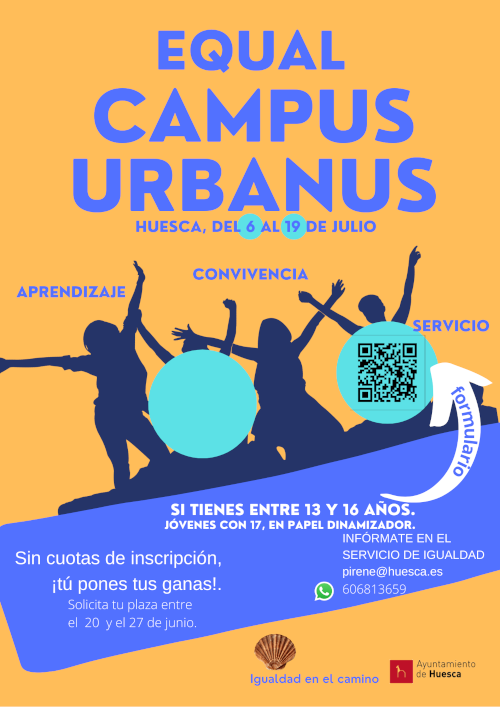 Un campus urbano juvenil da a conocer el Camino de Santiago