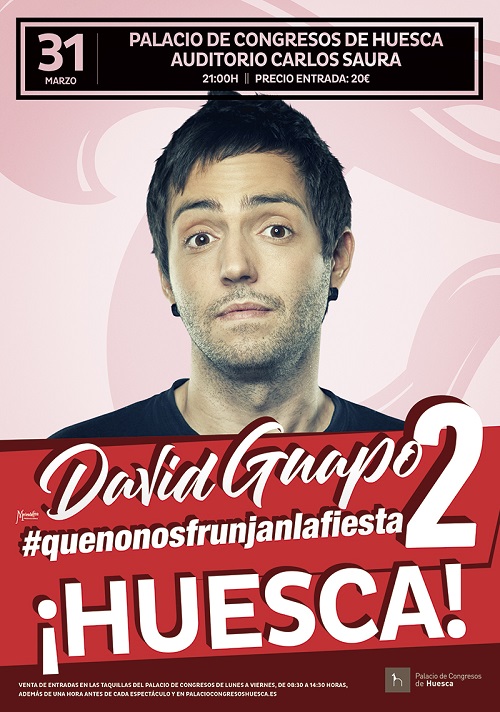 David Guapo: #quenonosfrunjanlafiesta2 (31/03/2023)