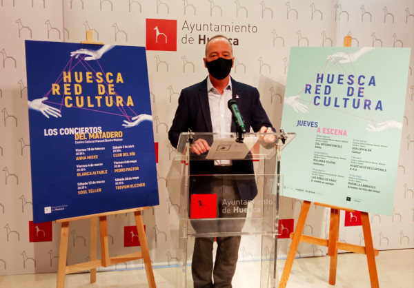 Huesca estrena dos nuevos ciclos culturales dedicados a la música y a las artes escénicas