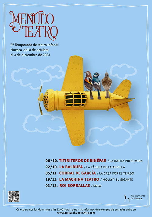 Menudo Teatro (08/10/2023 a 03/12/2023)