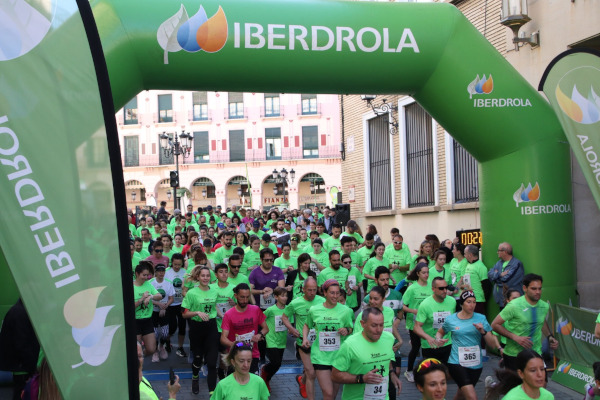 Huesca muestra su cara más solidaria e inclusiva