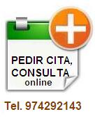 PEDIR CITA,CONSULT/e 17Tel. 974292143