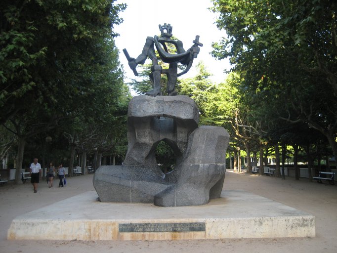 Monumento a los Reyes Aragoneses