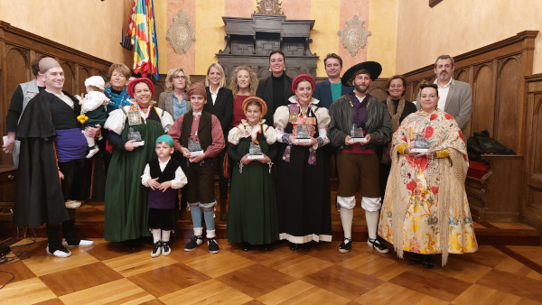Entregados los premios del LIII Certamen de Exaltación de Indumentaria Tradicional Aragonesa