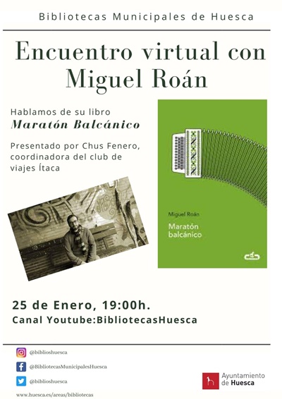 Encuentro virtual con Miguel Roán