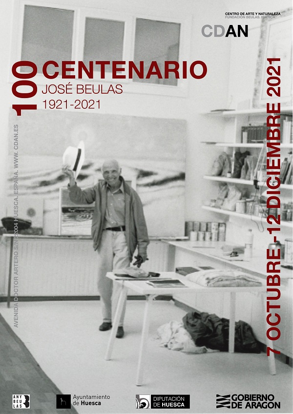 Exposiciones CDAN: centenario de Beulas y 15 años del CDAN