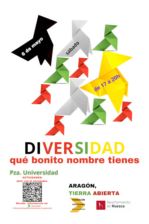 La plaza de la Universidad acoge este sábado la Feria de la Diversidad